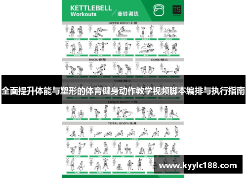 全面提升体能与塑形的体育健身动作教学视频脚本编排与执行指南